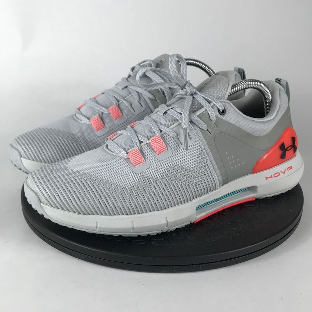 Under Armour HOVR Rise Cross Trainer White 3022025-100 Men’s Size 9.5